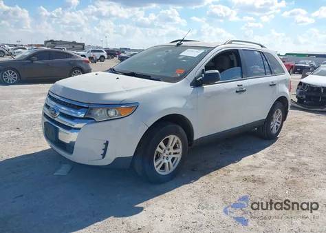 2012 Ford Edge Se from USA, damaged, VIN 2FMDK3GC1CBA19104